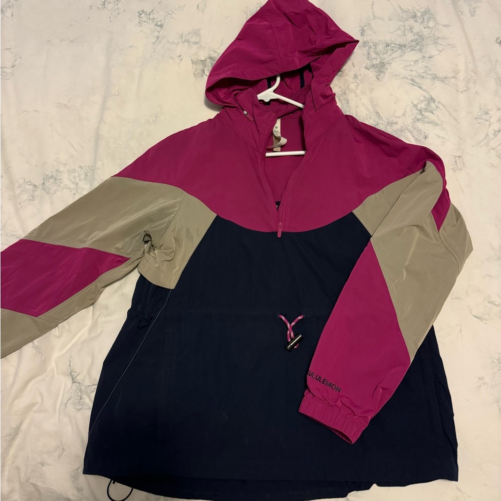Lululemon windbreaker water resistant jacket